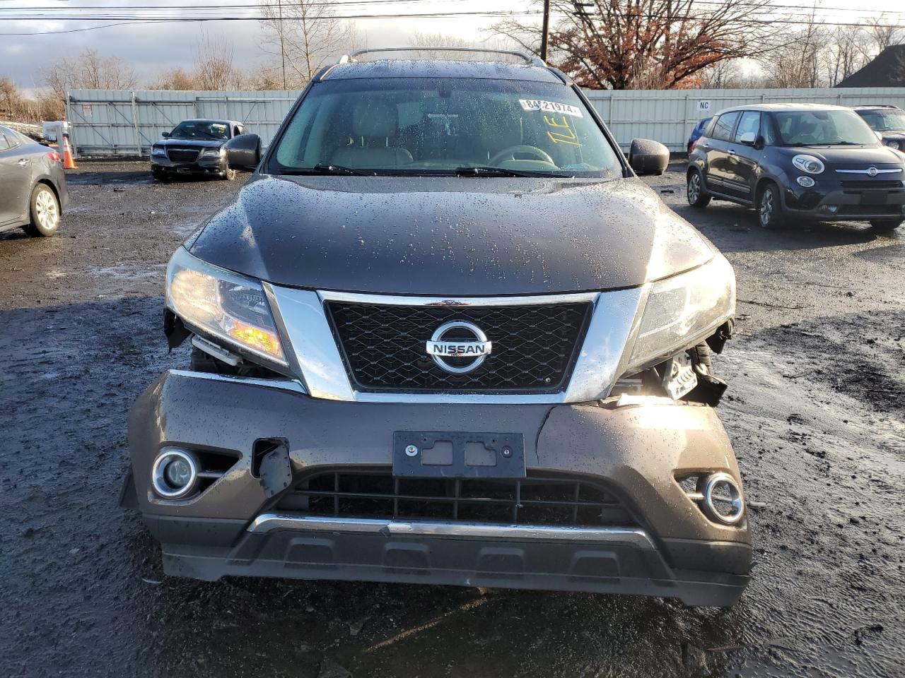 Lot #3033010986 2015 NISSAN PATHFINDER