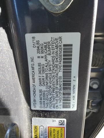 2018 HONDA ACCORD SPO - 1HGCV2F39JA012155