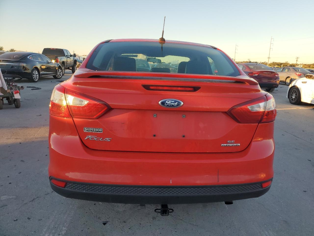 Lot #3029629079 2013 FORD FOCUS SE