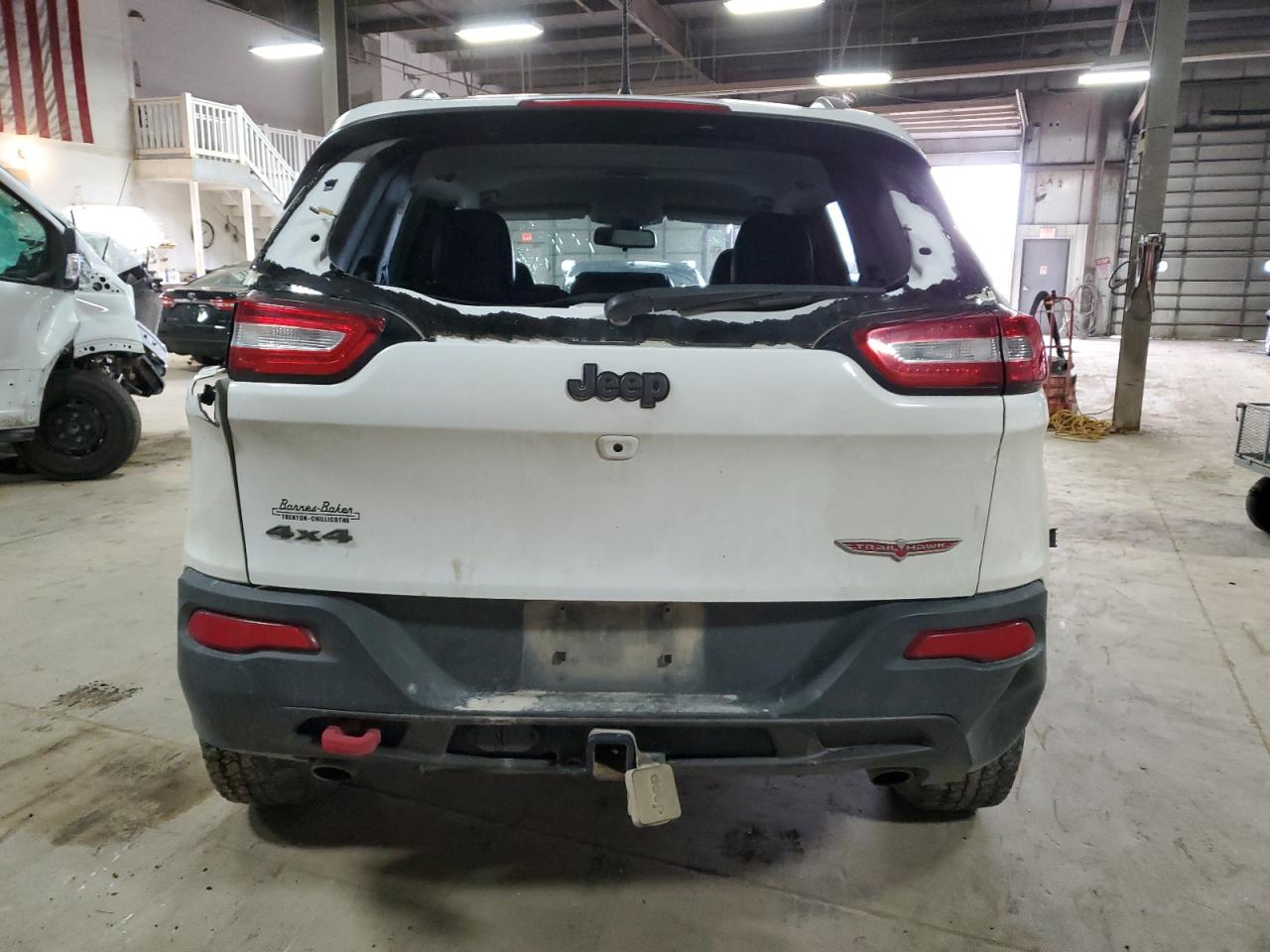 Lot #3027043787 2017 JEEP CHEROKEE T