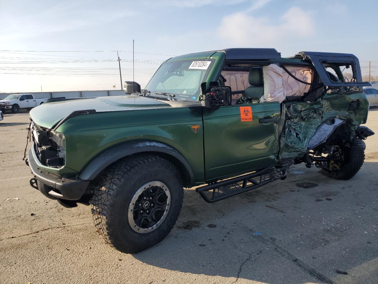 1FMEE9BP7RLB04871 FORD BRONCO BAD 2024