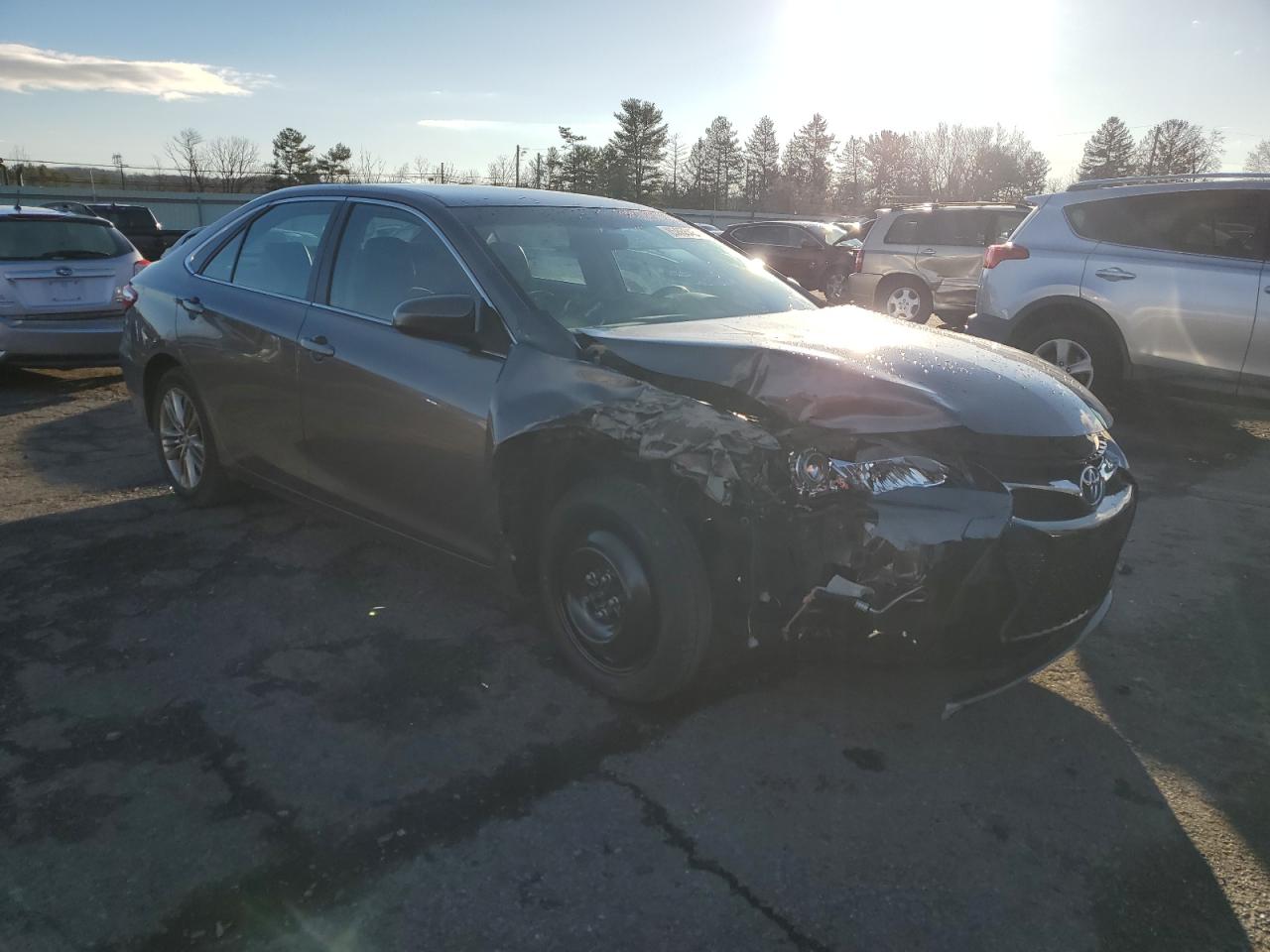 Lot #3033237900 2015 TOYOTA CAMRY LE