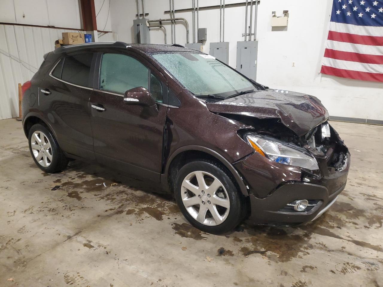 Lot #3029573085 2015 BUICK ENCORE