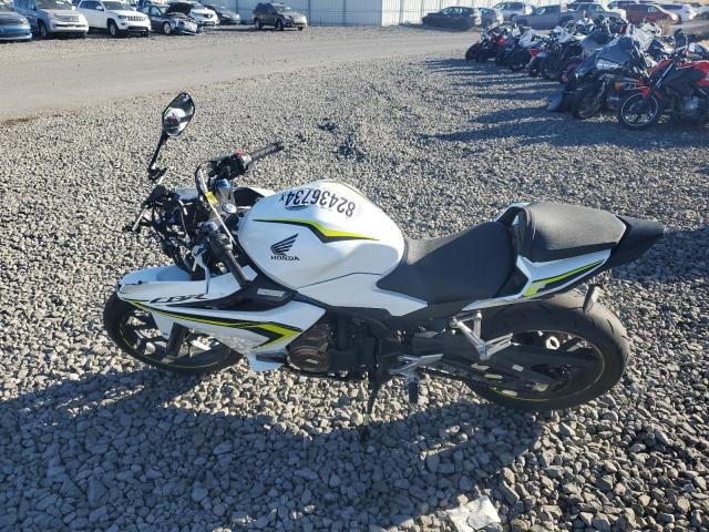 2021 HONDA CBR 500R MLHPC6257M5200008