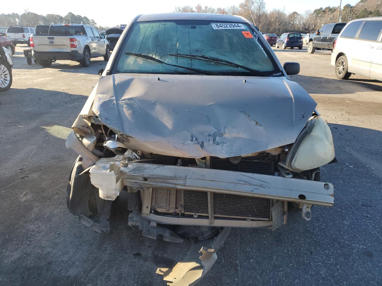 Lot #3037184506 2005 TOYOTA ECHO