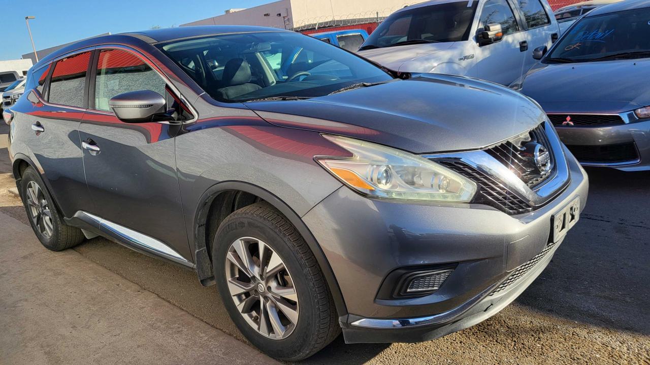 Lot #3029596078 2016 NISSAN MURANO S