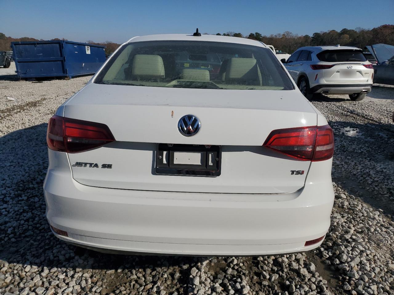 Lot #3024265852 2017 VOLKSWAGEN JETTA SE