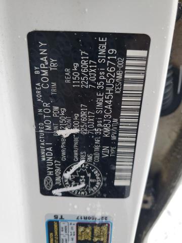 2017 HYUNDAI TUCSON LIM - KM8J3CA45HU526719