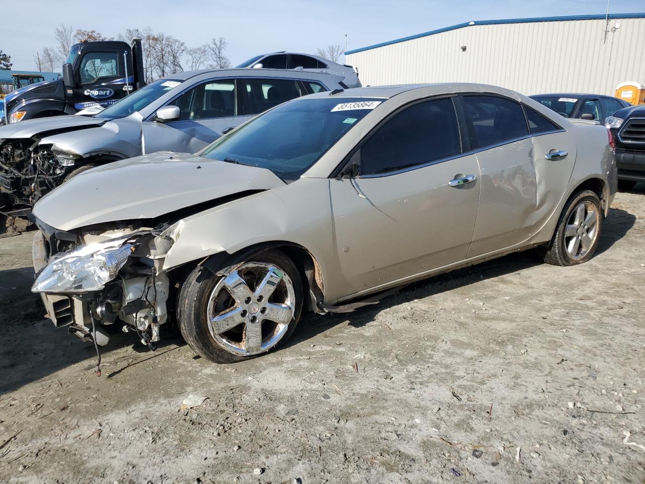  Salvage Pontiac G6