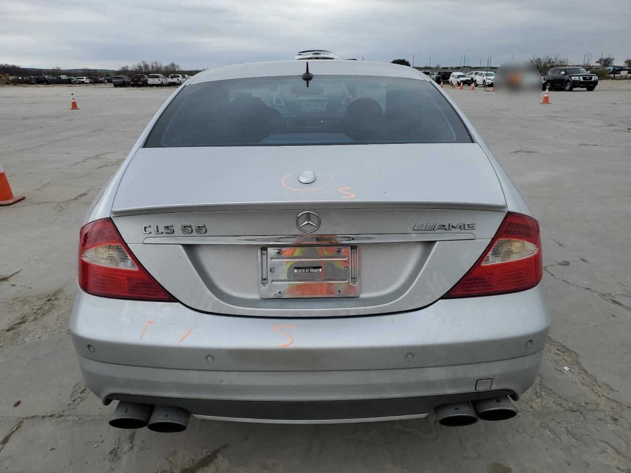 Lot #3034483750 2006 MERCEDES-BENZ CLS 55 AMG