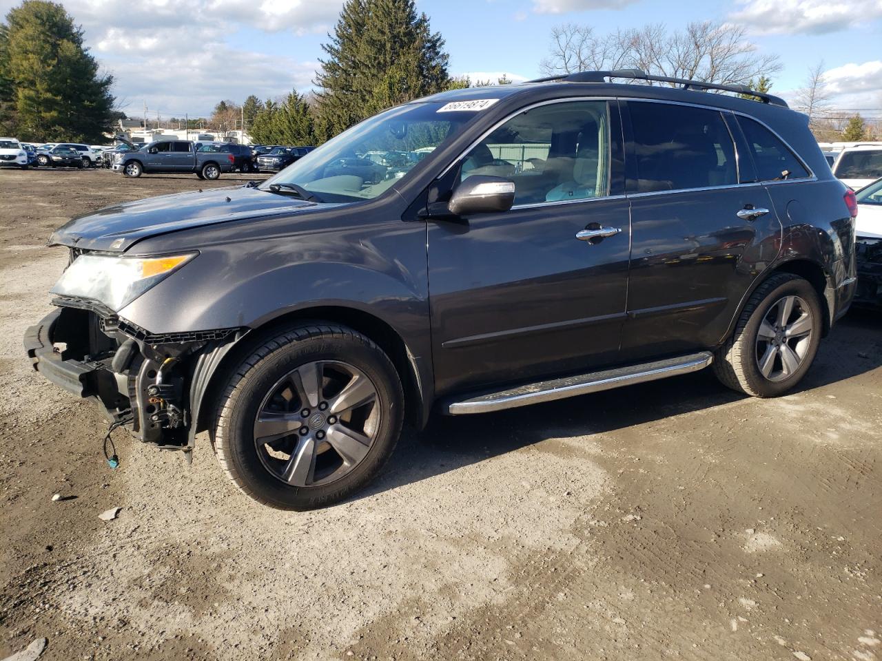  Salvage Acura MDX