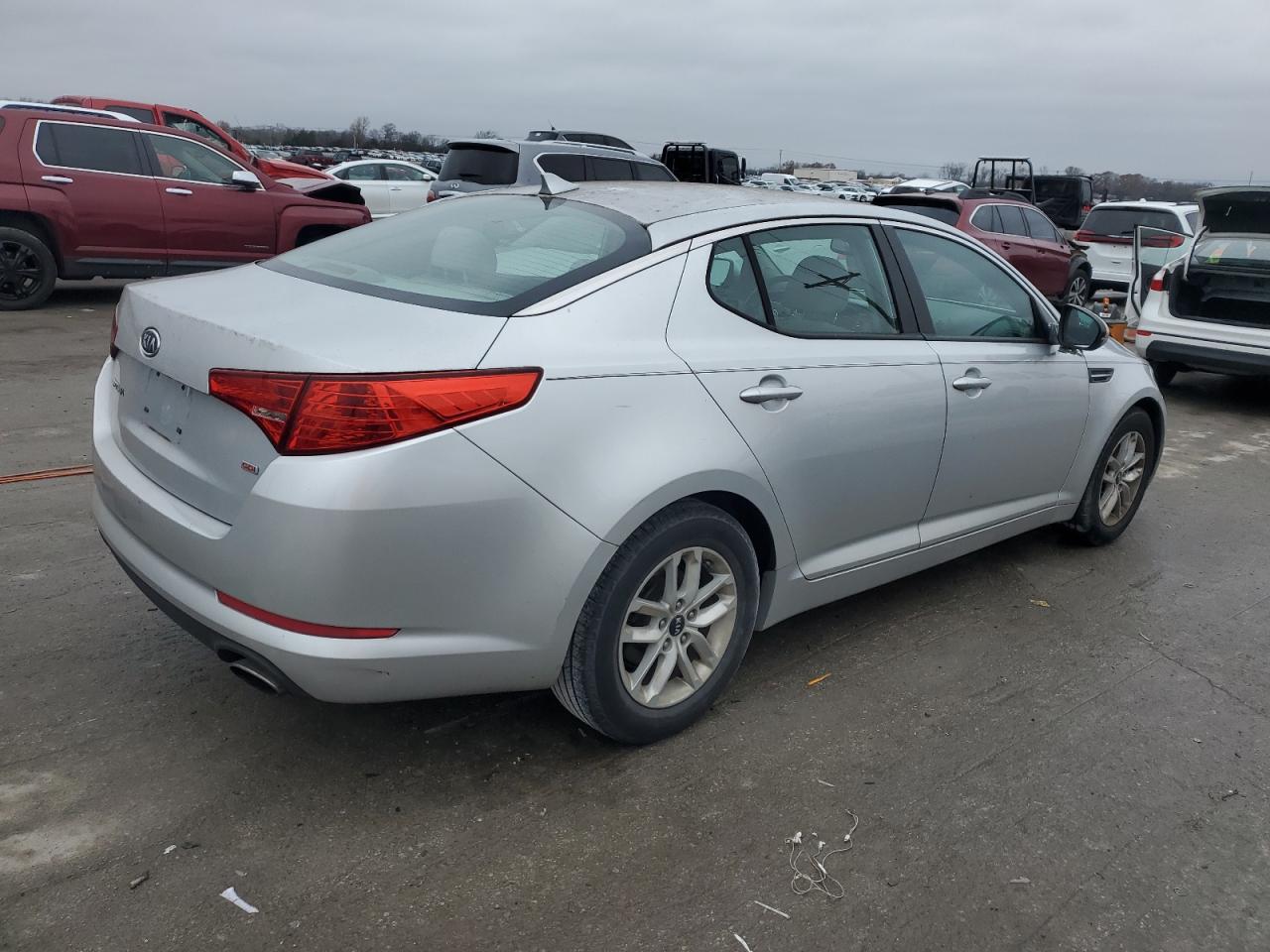 Lot #3025760313 2011 KIA OPTIMA LX