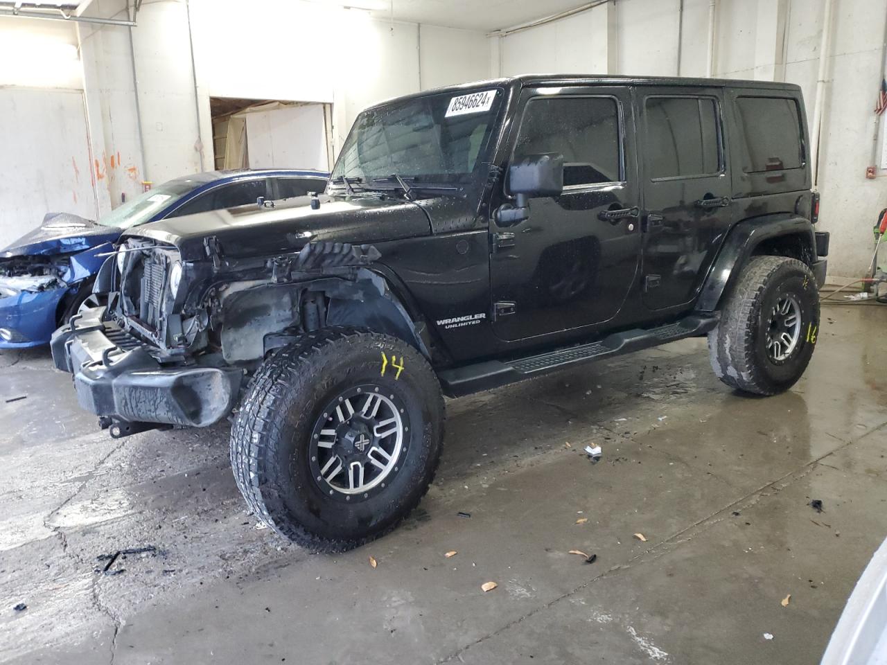 Lot #3044683255 2014 JEEP WRANGLER U