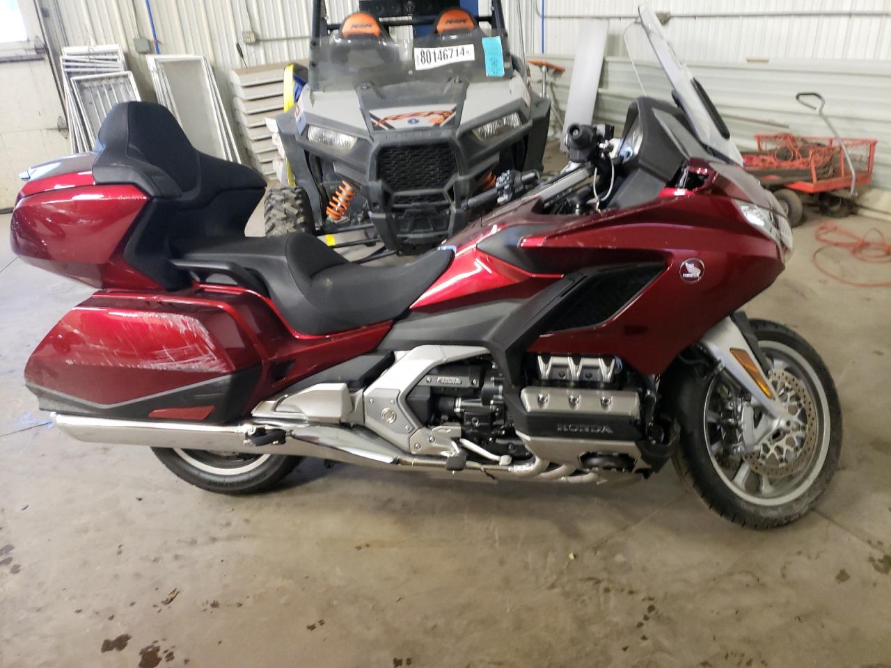 JH2SC795XPK500132 HONDA GL1800 D 2023