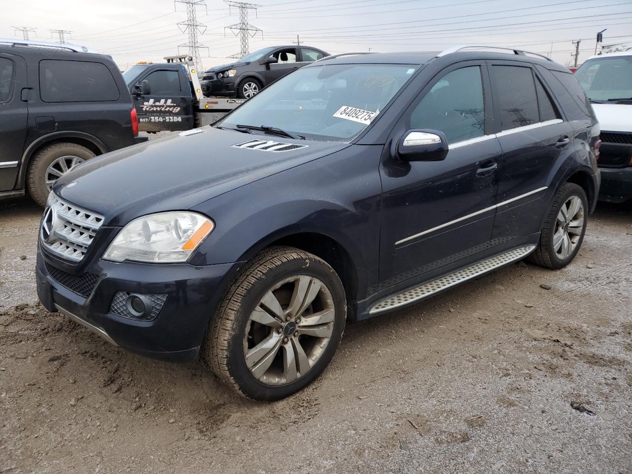 Lot #3030423481 2010 MERCEDES-BENZ ML 350 4MA