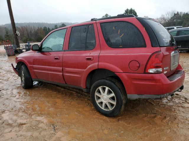 BUICK RAINIER CX 2004 red  gas 5GADS13S042141306 photo #3