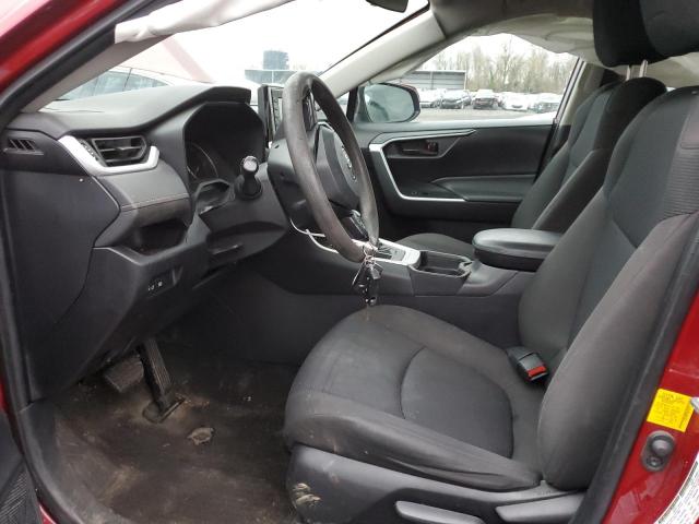 2021 TOYOTA RAV4 LE - 2T3G1RFV7MW154774