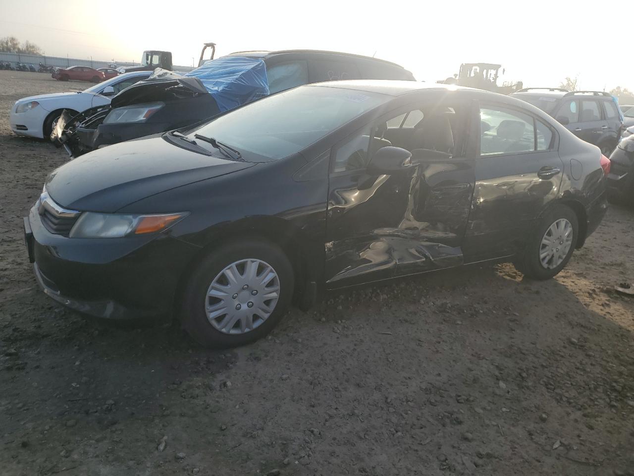  Salvage Honda Civic