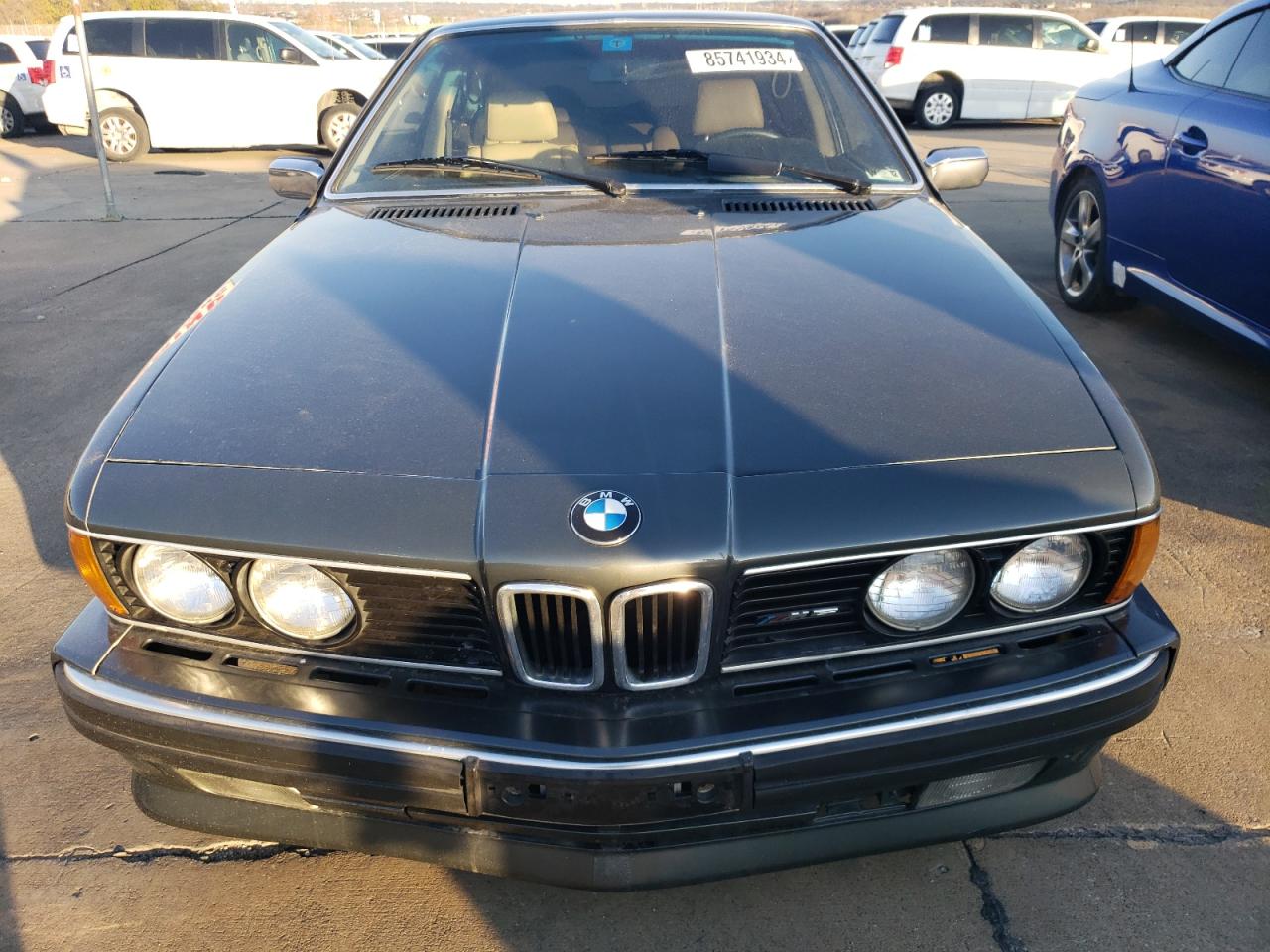 Lot #3036930731 1987 BMW M6