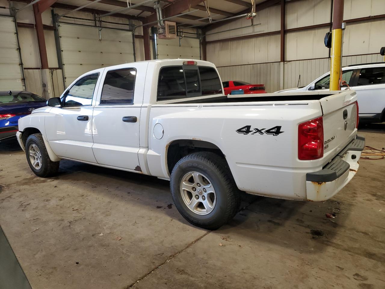 Lot #3029572173 2007 DODGE DAKOTA QUA