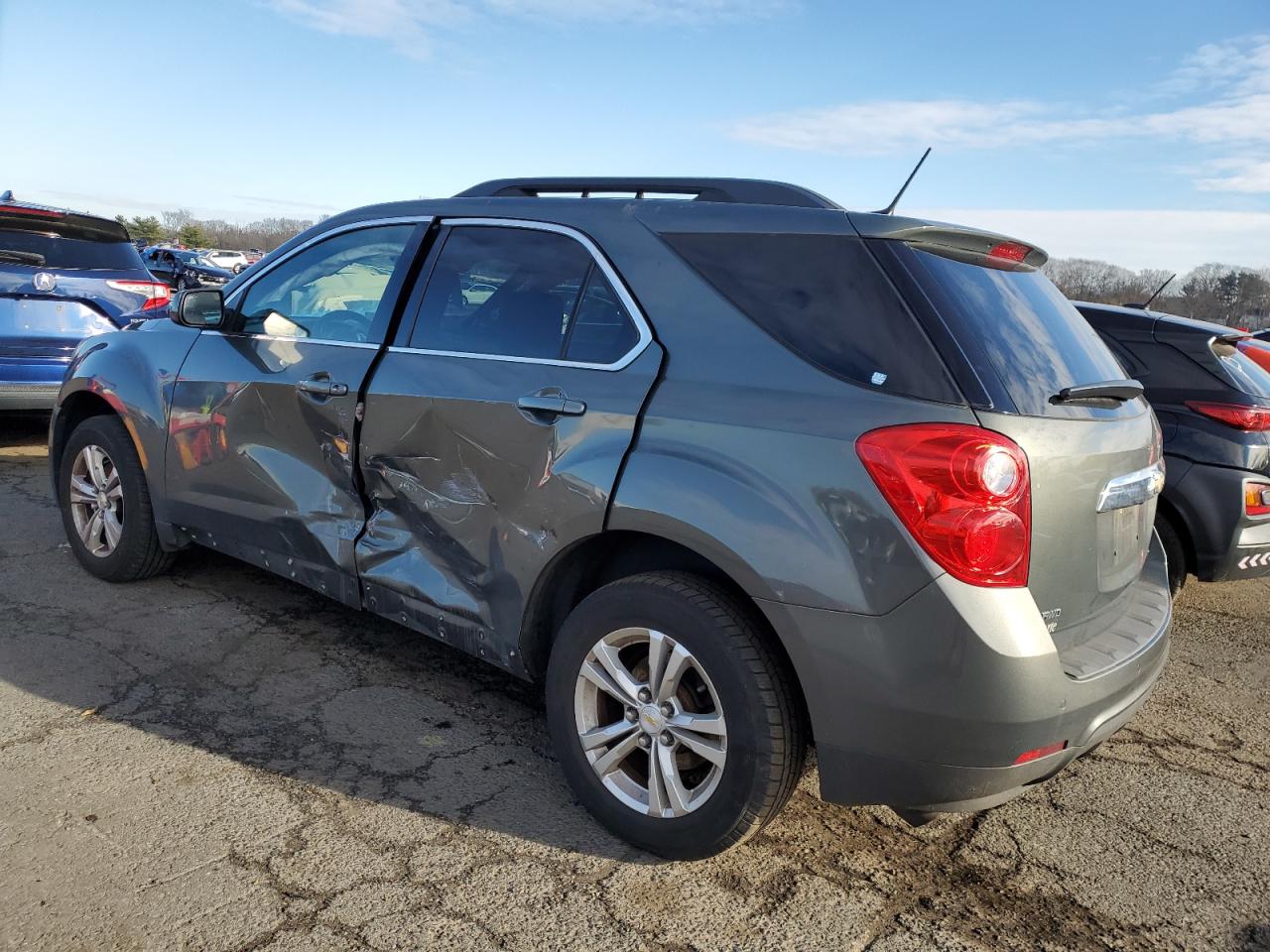 Lot #3036941789 2013 CHEVROLET EQUINOX LT