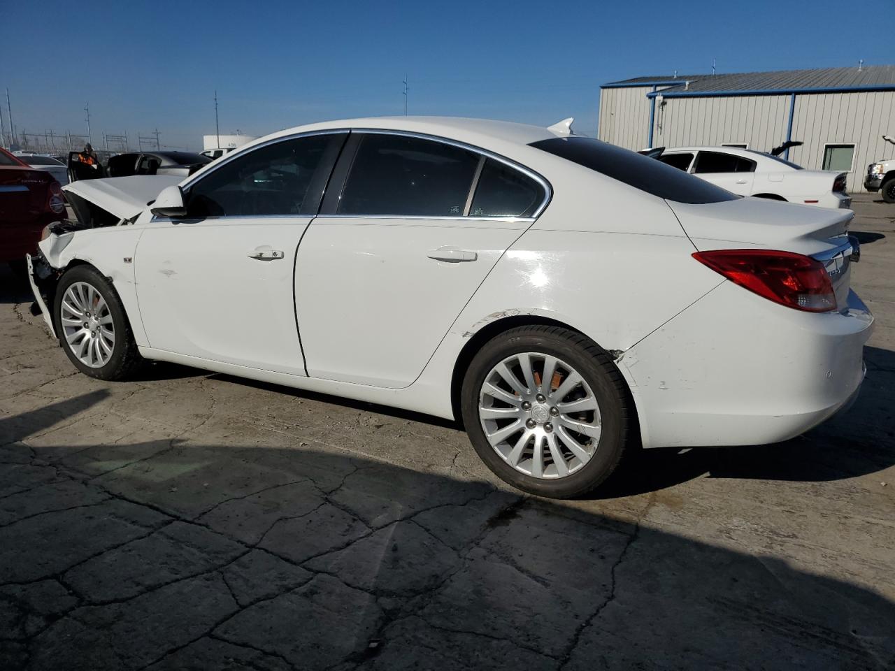 Lot #3030401472 2011 BUICK REGAL CXL