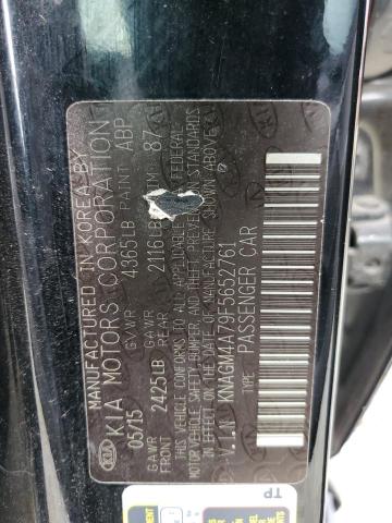 2015 KIA OPTIMA LX - KNAGM4A79F5652761
