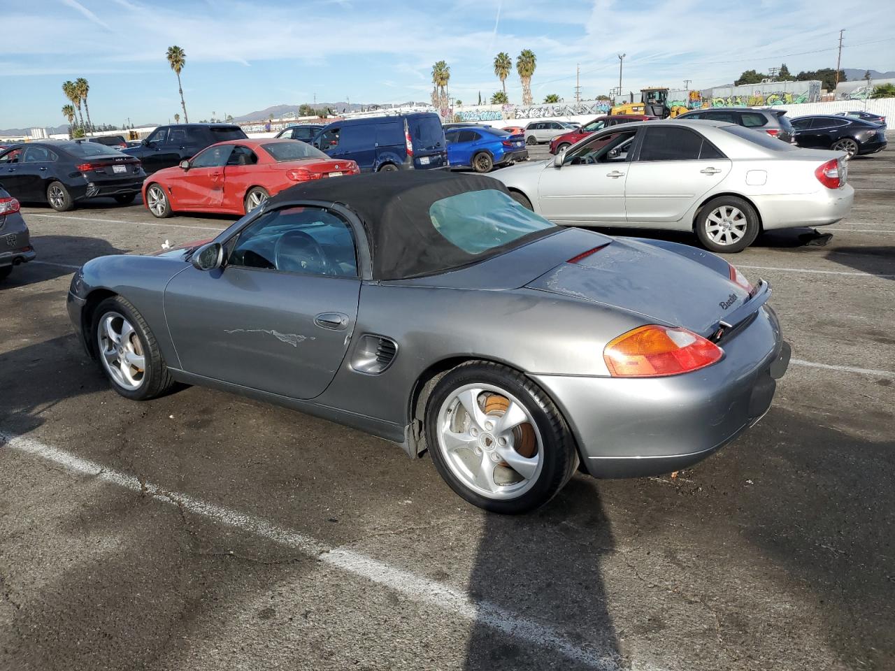 Lot #3050524098 2002 PORSCHE BOXSTER