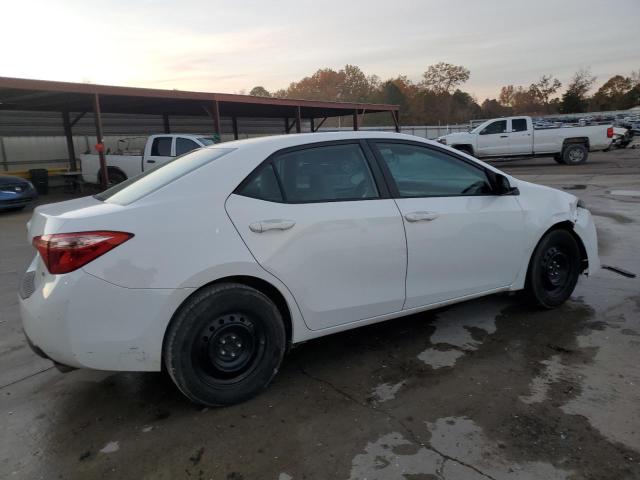 TOYOTA COROLLA L 2017 white  gas 5YFBURHEXHP680153 photo #4