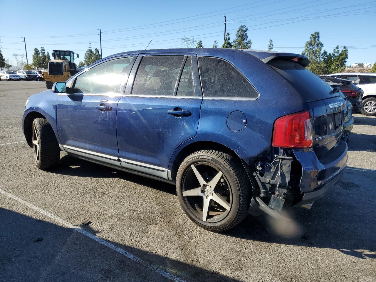 Lot #3030479465 2012 FORD EDGE LIMIT