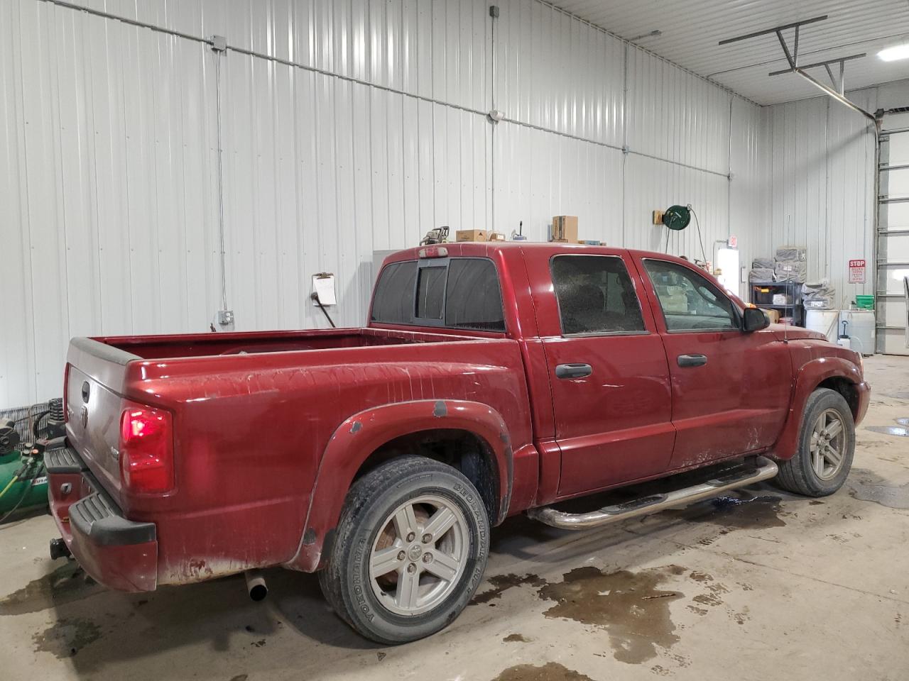 Lot #3028535922 2007 DODGE DAKOTA QUA