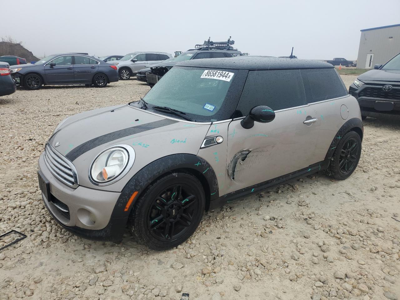  Salvage MINI Cooper