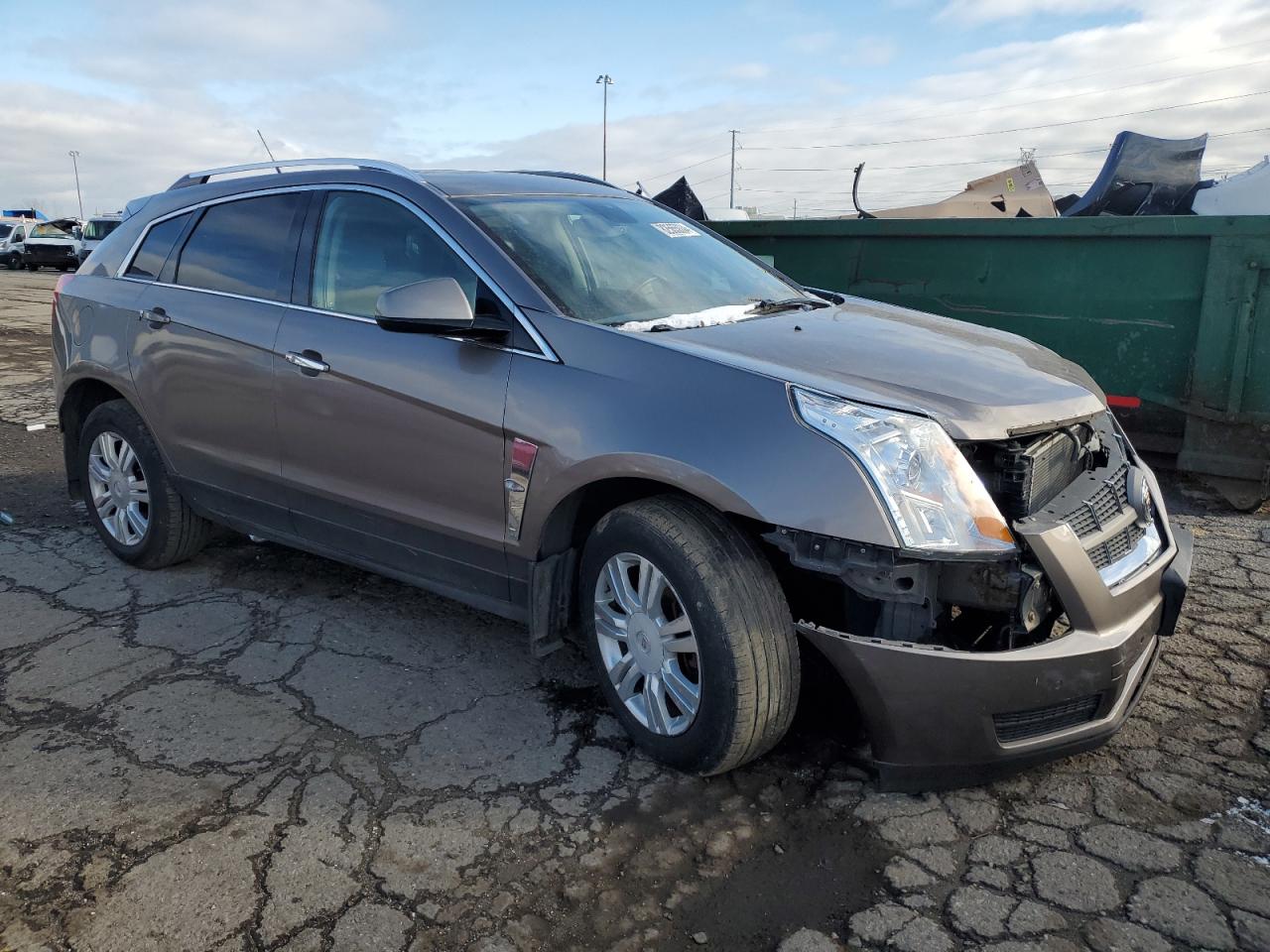 Lot #3036980726 2011 CADILLAC SRX LUXURY