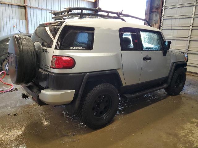 TOYOTA FJ CRUISER 2007 silver 4dr spor gas JTEBU11F570080830 photo #4