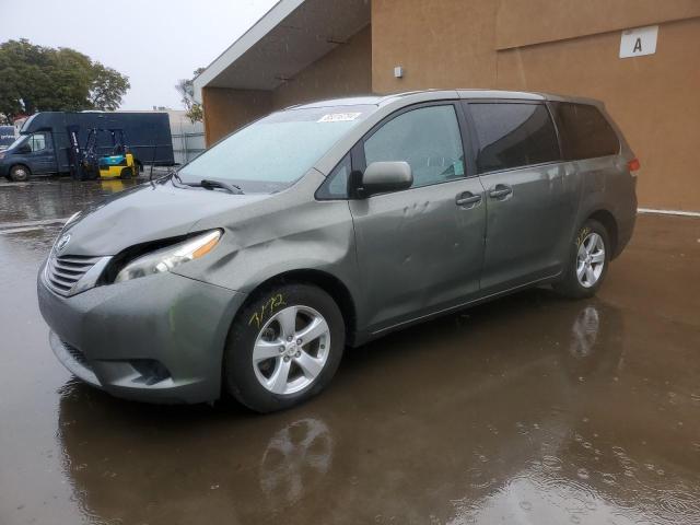 2012 TOYOTA SIENNA BAS #3052269595