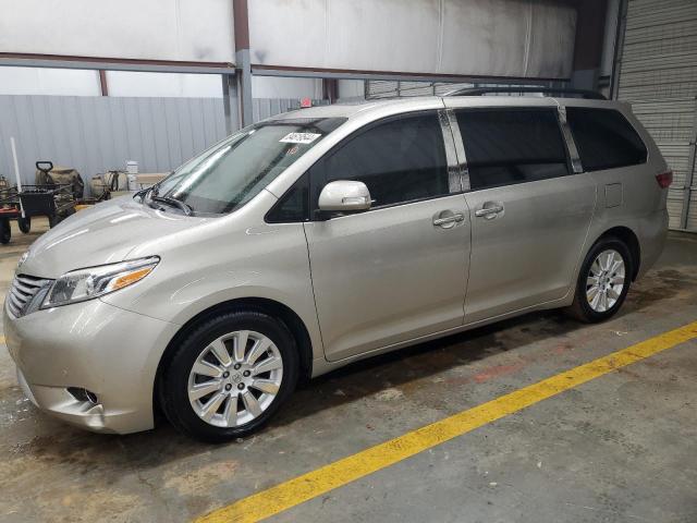 2015 TOYOTA SIENNA XLE #3024966402