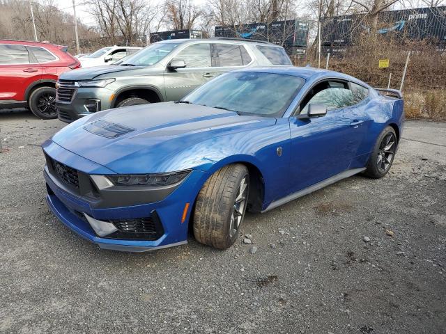 FORD MUSTANG DA 2024 blue  gas 1FA6P8R02R5502375 photo #1