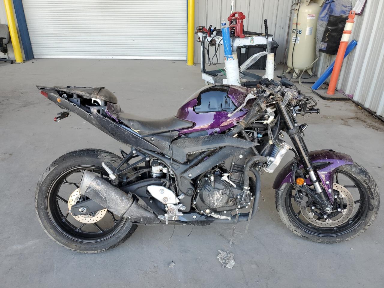  Salvage Yamaha Yzf600