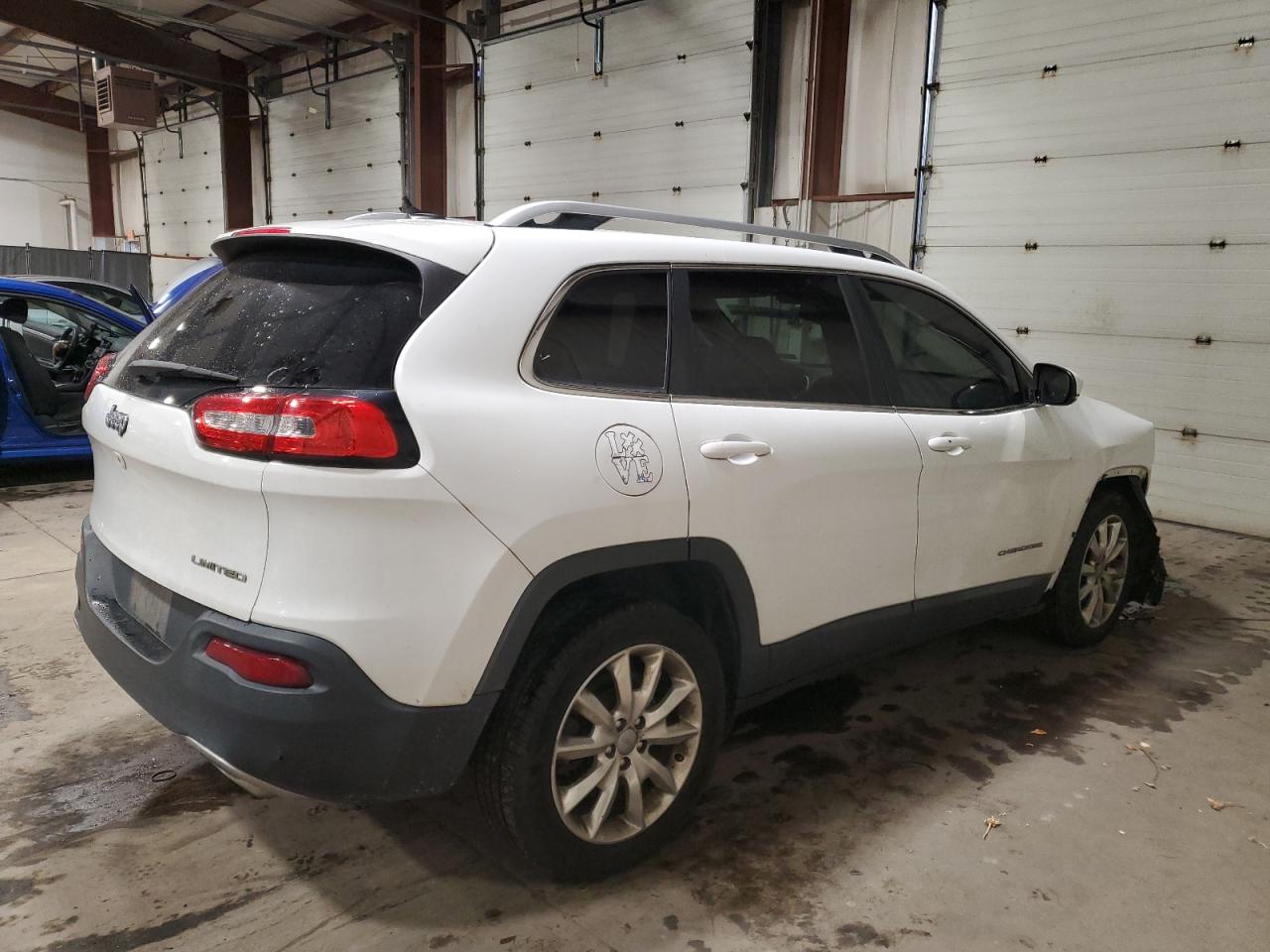 Lot #3027008782 2015 JEEP CHEROKEE L