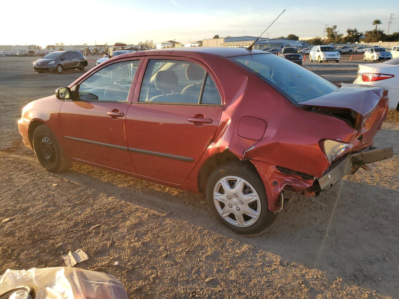 Lot #3049528697 2008 TOYOTA COROLLA CE