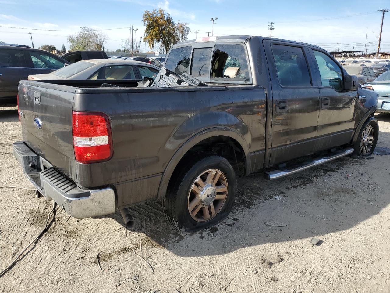 Lot #3025925950 2007 FORD F150 SUPER