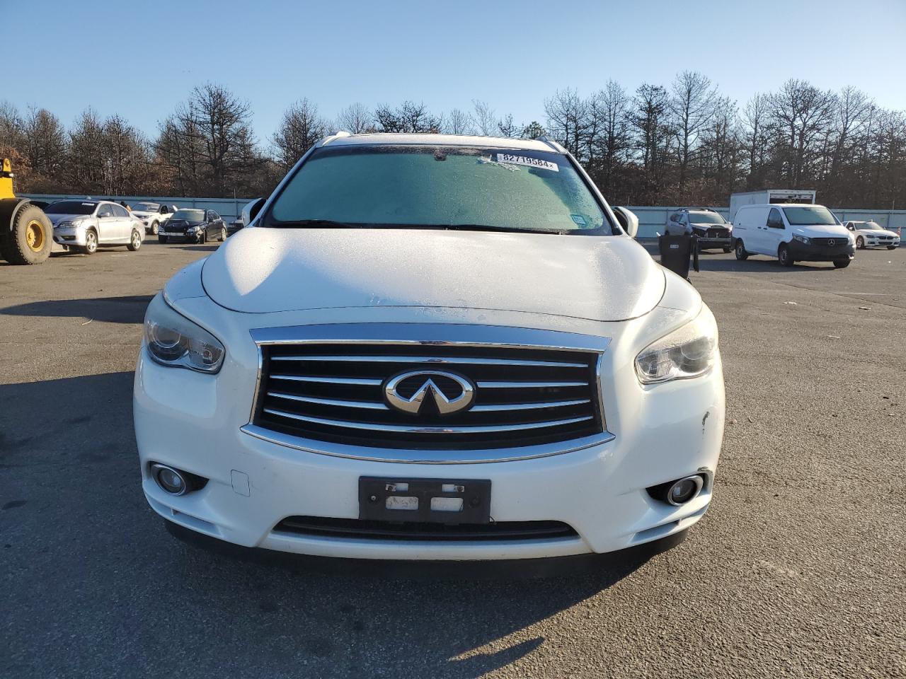 Lot #3030412473 2014 INFINITI QX60