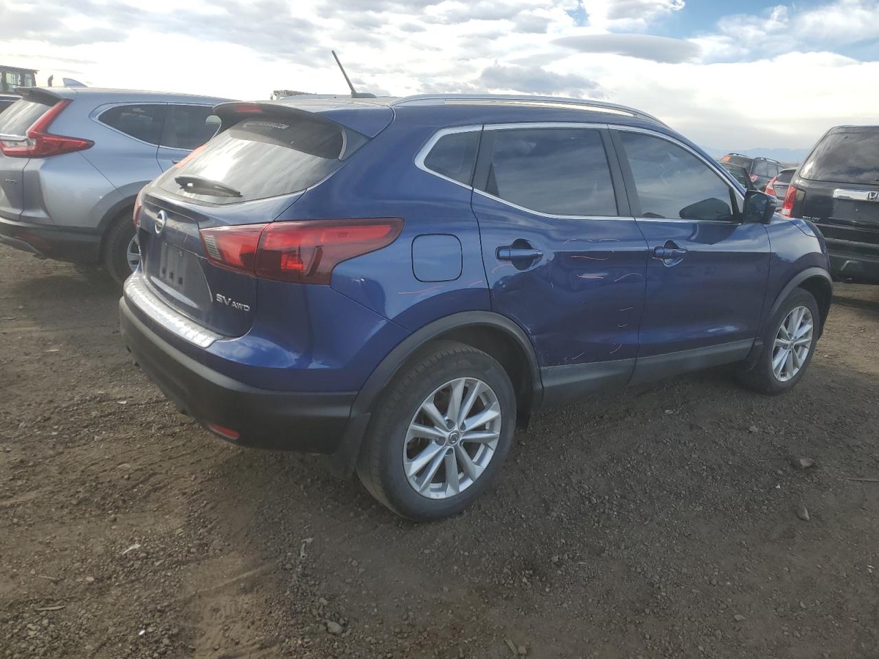 Lot #3033492091 2017 NISSAN ROGUE SPOR