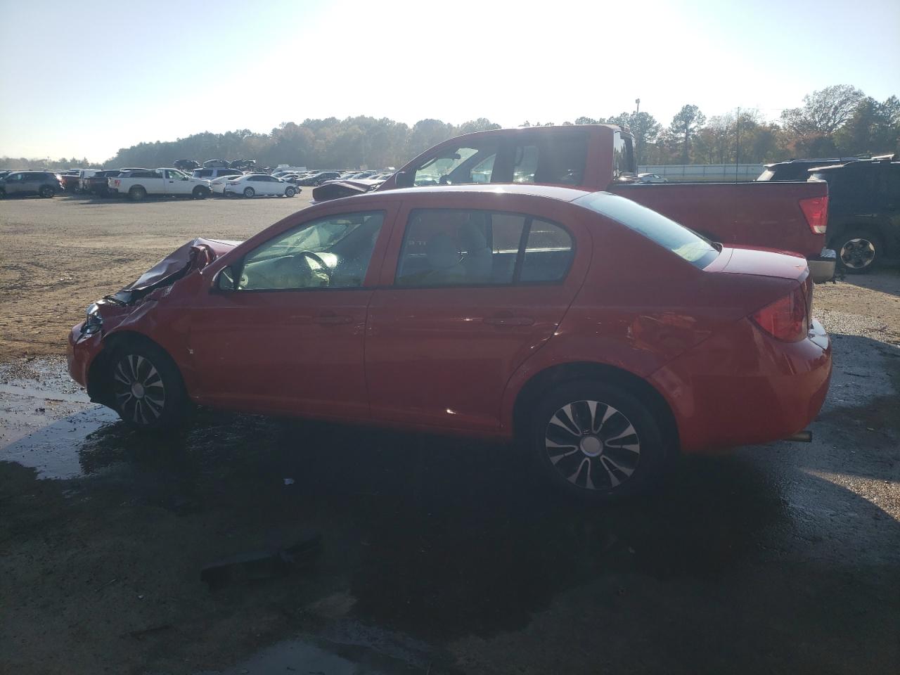 Lot #3034340079 2008 CHEVROLET COBALT LT