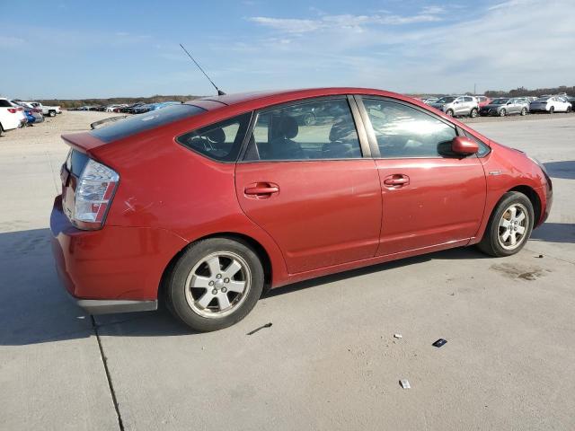 TOYOTA PRIUS 2008 red  Hybrid JTDKB20U487768715 photo #4