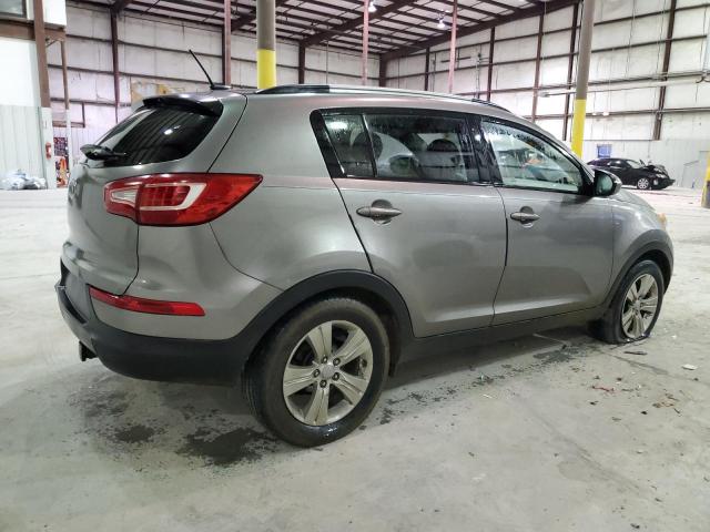 KIA SPORTAGE L 2011 gray  gas KNDPB3A29B7030022 photo #4