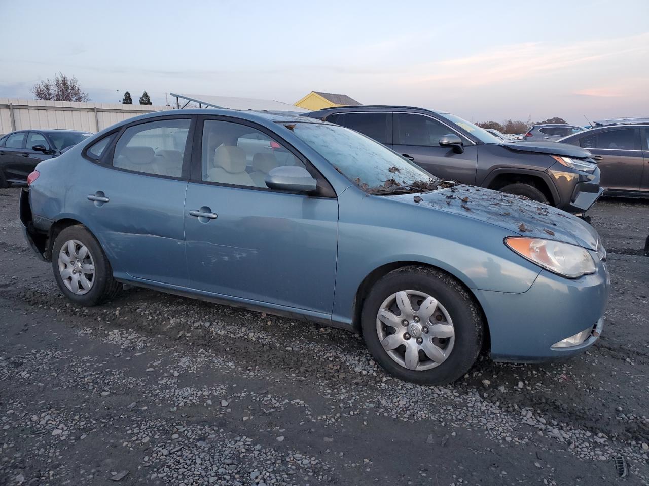 Lot #3029324703 2007 HYUNDAI ELANTRA GL