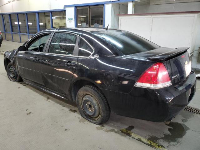 CHEVROLET IMPALA SS 2009 black  gas 2G1WD57C691150670 photo #3