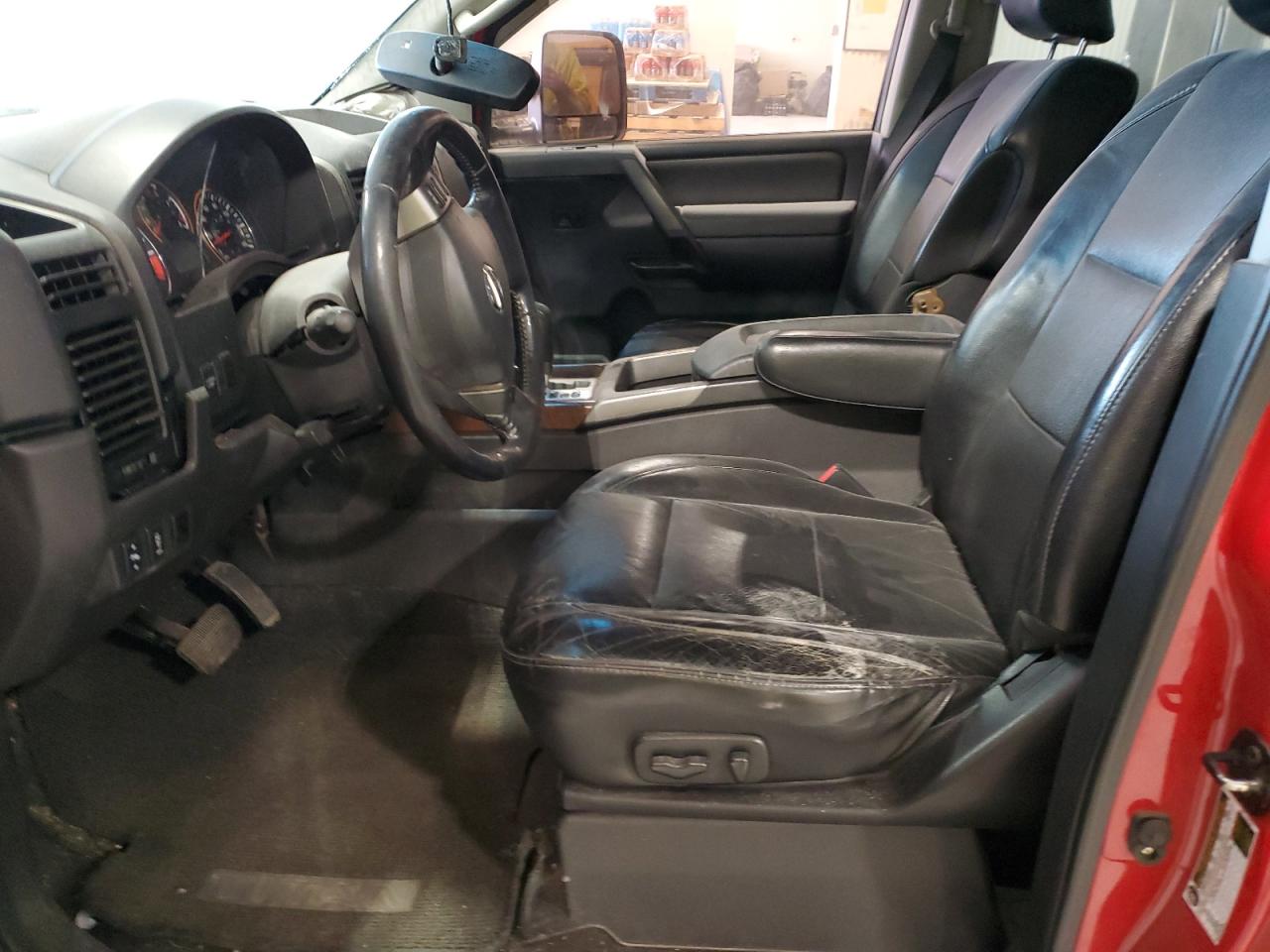 Lot #3285614269 2008 NISSAN TITAN XE