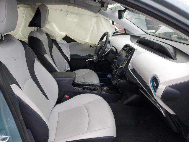 2021 TOYOTA PRIUS LE - JTDL9MFU4M3030966